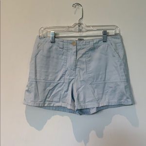 Light Blue London Jean Shorts